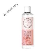 Botanics All Bright Micellar 3 in 1 Cleansing Solution 100 ml